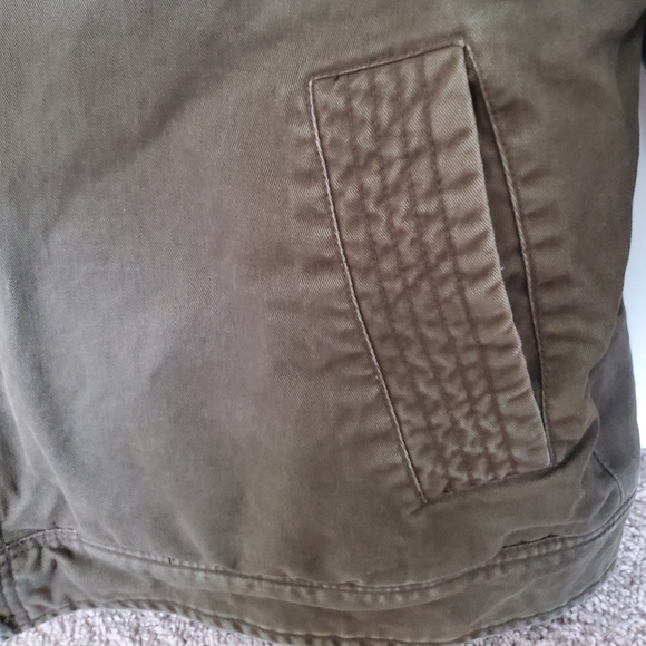 Timberland Jacket, Men's, Deep Green, XL, Zip, 3 Outside Pockets 1 Inside Pocket - Picture 5 of 8